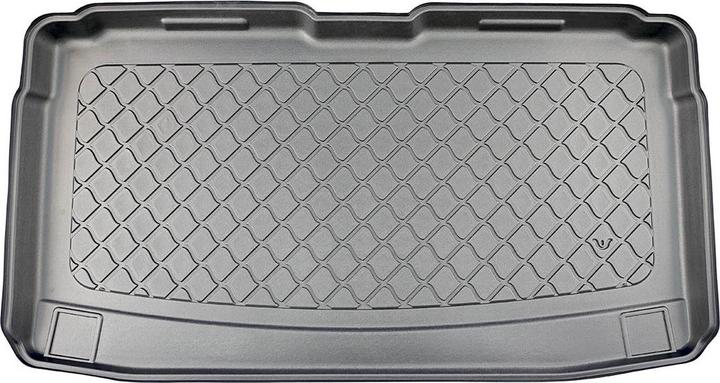 Actual product image ProPlus Boot tray for VW Caddy Maxi from 2020 until today (7-seater) behind the 3rd row of seats