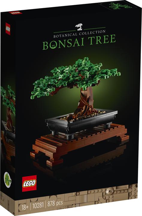 Image du produit LEGO Bonsaï (10281, LEGO Botanical, LEGO Icons)