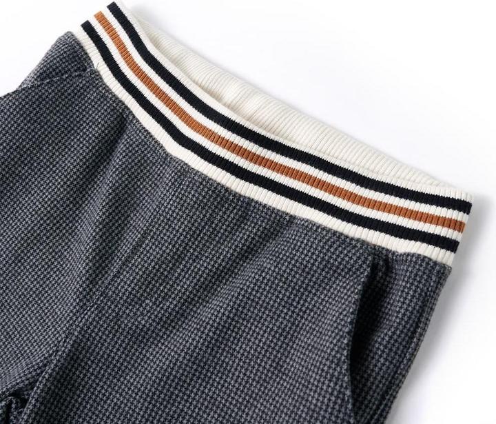 Image du produit VidaXL Pantalon enfant Anthracite 128,Matière : 70% coton. 25 (128)