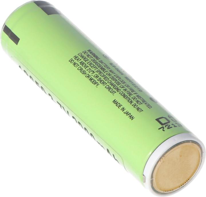 Produktbild Panasonic Akku NCR18650 PF - PCB geschützt (1 Stk., 2900 mAh, Akku)