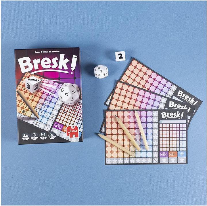 Actual product image Jumbo Bresk! (German)