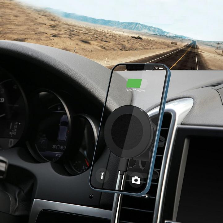 Immagine prodotto eSTUFF Caricatore da auto magnetico senza fili