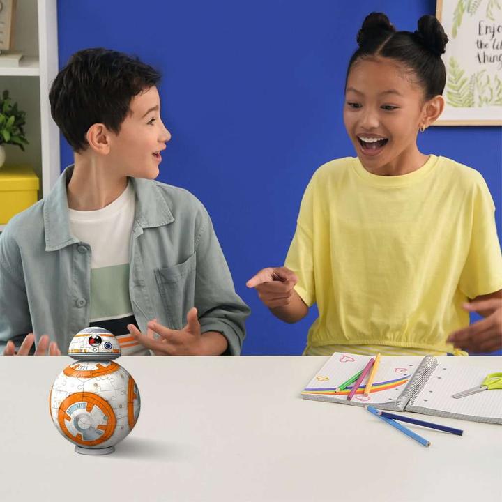 Immagine prodotto Ravensburger 3D Puzzle 11578 - Star Wars BB8 - Astromech Druid da Episodio VII, VIII e IX come un (99 pezzi)