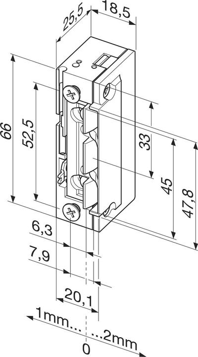 Actual product image effeff Exchange pieces 118E.13 Profix 2 (Indoor)