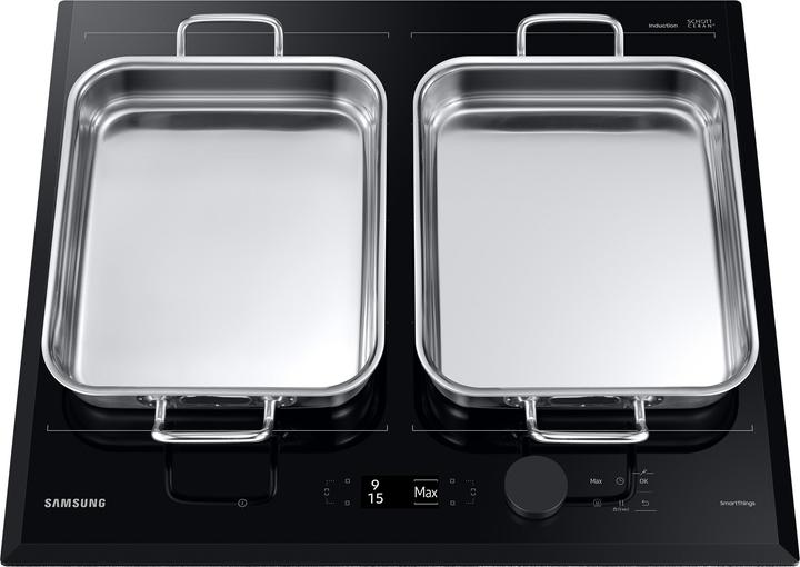 Actual product image Samsung NZ64B7799KK Slim Induction Cooktop