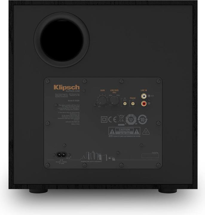 Actual product image Klipsch R-101SW (1 pcs., 150 W)