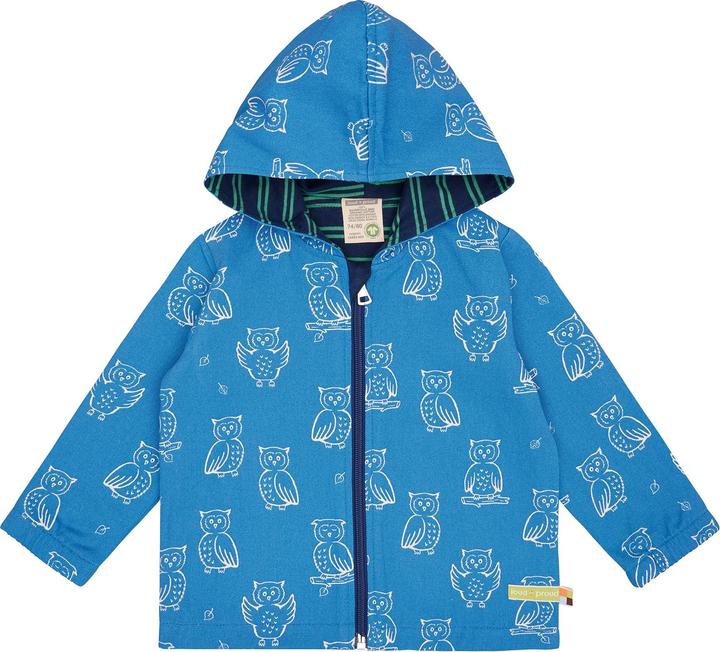 loud + proud Wasserabweisende Jacke mit Druck