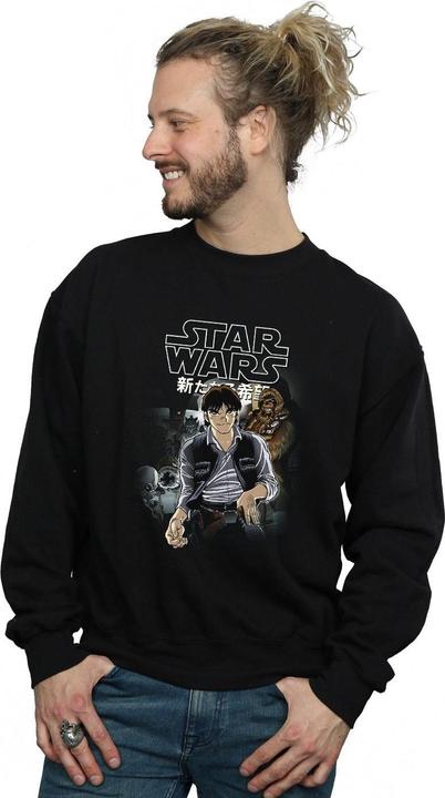 Produktbild Star Wars Han And Chewie Anime Sweatshirt (M)