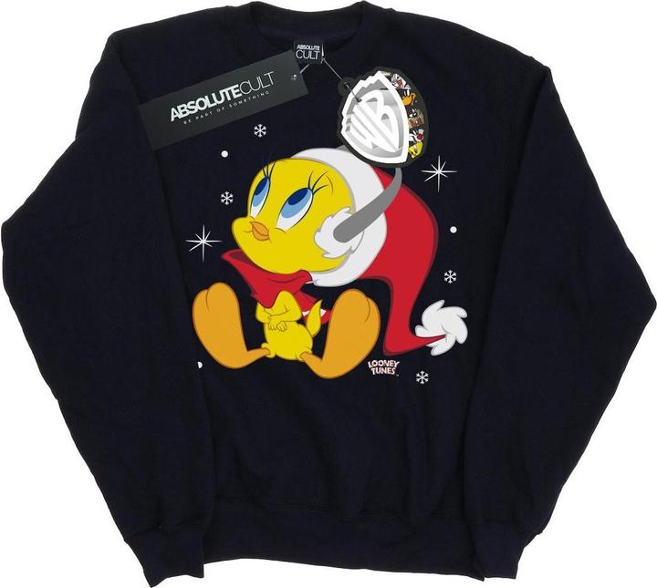 Immagine prodotto Looney Tunes Christmas Tweety Felpa Donna (XL)