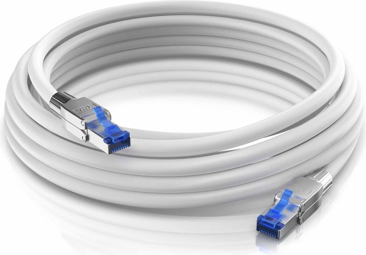 Produktbild Primewire LAN Kabel CAT.8, RJ-45, Netzwerkkabel CAT 8, Gigabit Ethernet 40 Gbit/s, S/FTP Pimf Patchkabel (S/FTP, CAT8.1, 7.50 m)