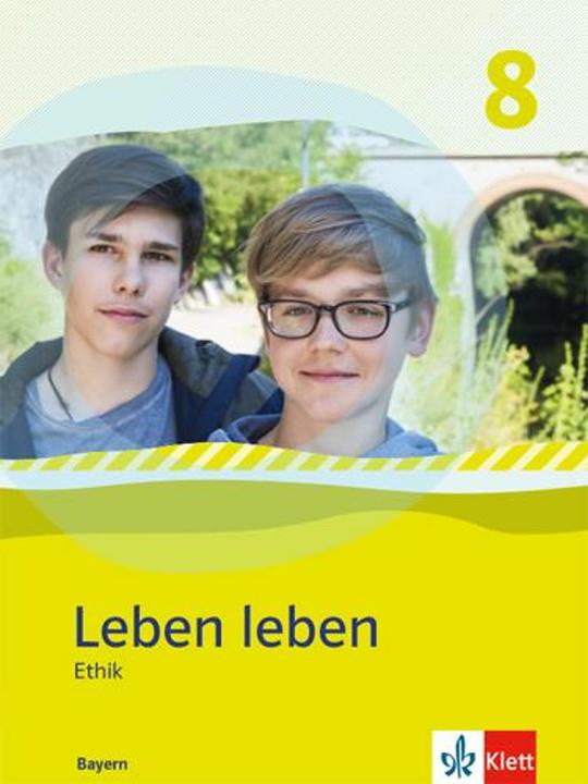Image du produit Leben leben 8. Ausgabe Bayern. Schülerband Klasse 8 (Allemand, Maison d'édition Ernst Klett, 2021)