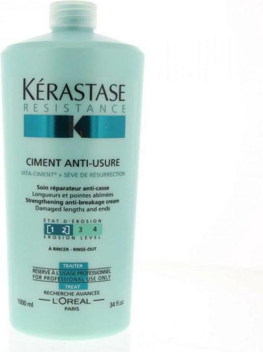 Actual product image Kérastase Resistance Ciment Anti Usure Treatment (1000 ml)