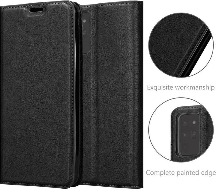 Productafbeelding Cadorabo Boek Onzichtbare Magneethoes (Samsung Galaxy Note 20+)