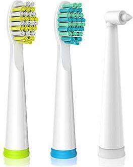 Actual product image Fairywill Sonic toothbrush with head set 508 (White) (Sonic toothbrush)
