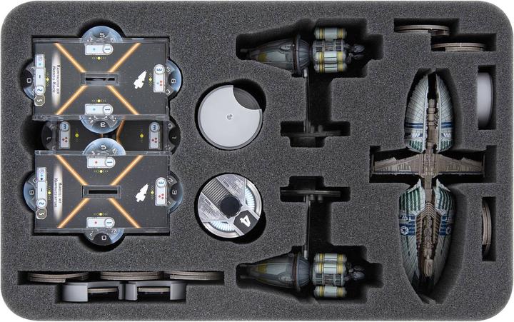 Actual product image Feldherr MEPLUS29 - MEDIUM PLUS Bag for Star Wars Armada: Separatist Alliance Fleet