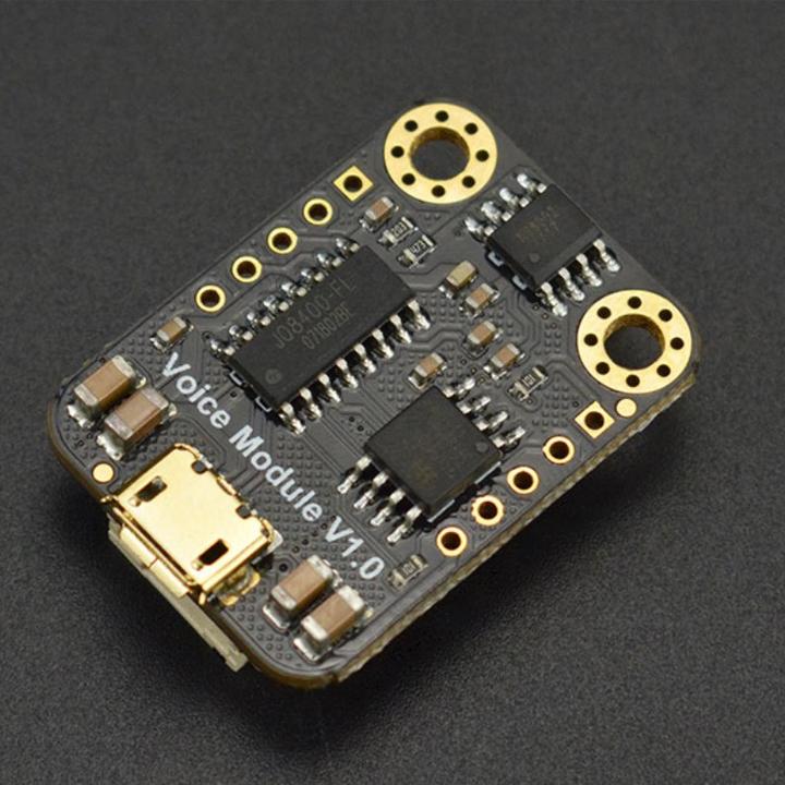 Immagine prodotto DFRobot Modulo UART Gravity MP3 Sound Voice