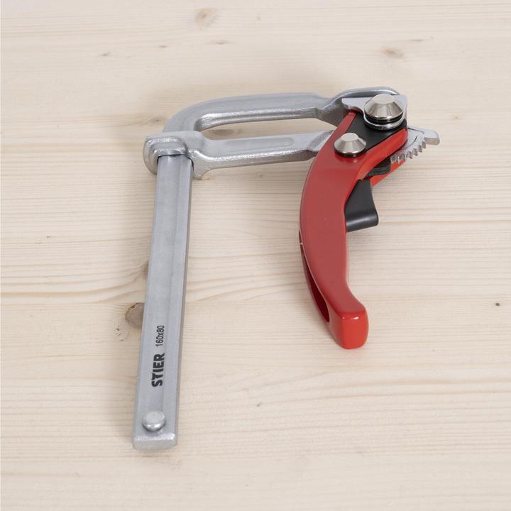Image du produit Stier Serre-joint à serrage rapide en acier FHZ 160/80 (160 mm)