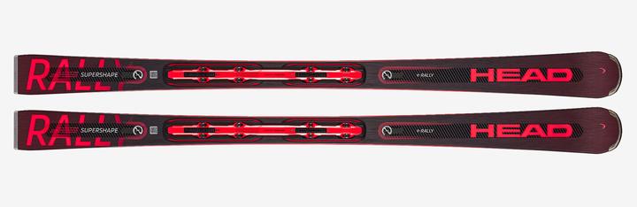 Actual product image Head Supershape e-Rally (163 cm, Without binding)