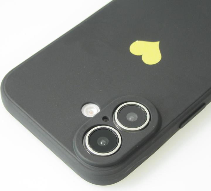 Immagine prodotto PhoneLook Cover Tappetino in silicone Cuore oro (Apple iPhone 16 Plus)