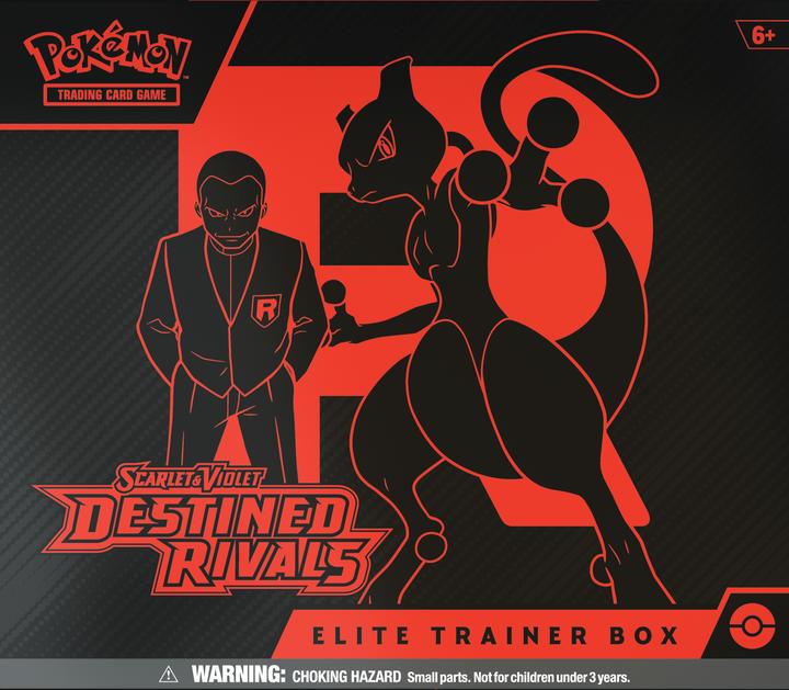 Produktbild Pokémon Pokemon P-EN SV10 Elite Trainer Box
