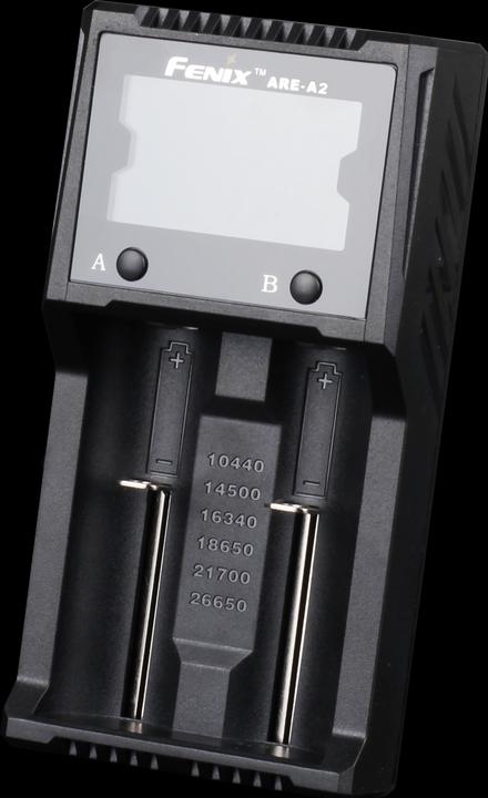Fenix Charger ARE-A2 (1 pcs., AA, AAA, Battery + charger)