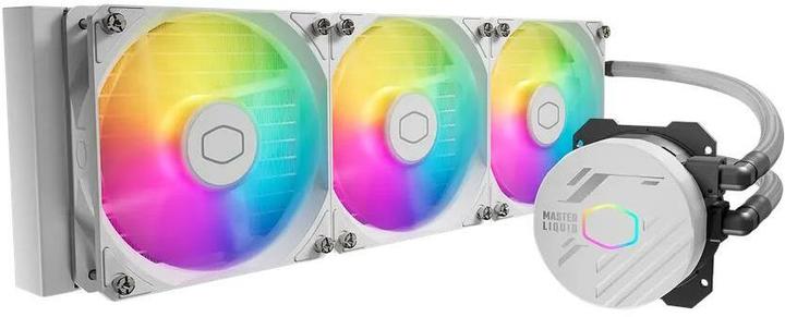 Immagine prodotto Cooler Master Wasserkühlung ML360 CORE II Weiss, Prozessorsockel: FM1