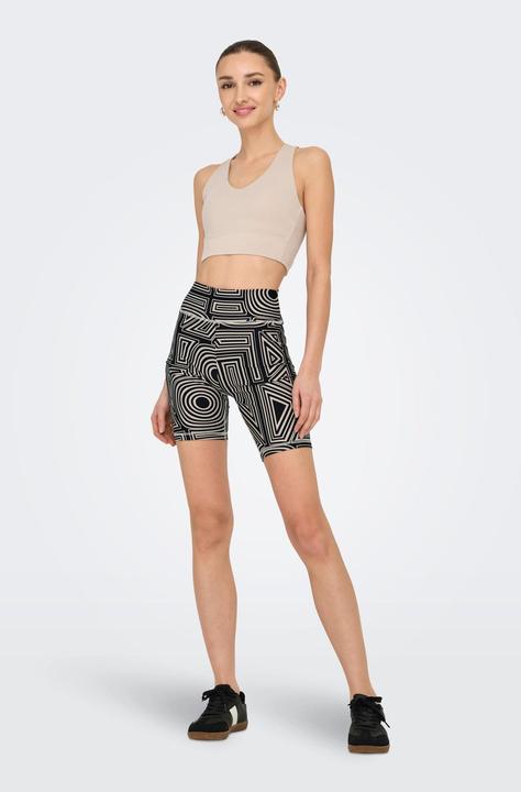 Immagine prodotto Only Play ONPFONT-2 Hohe Taille Slim Fit Trainingsshorts Trainingsshorts (L)