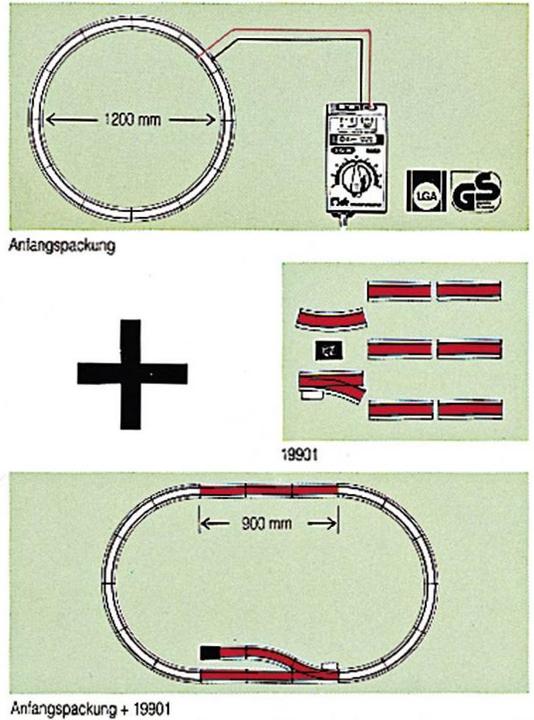 Actual product image LGB G Track 19901 Supplementary Set (Track G)