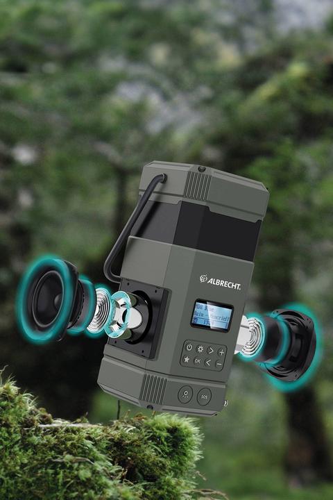 Image du produit Albrecht DR 112 (VHF, DAB+ DAB, Bluetooth)