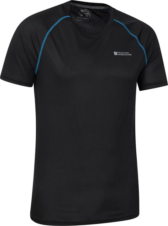 Actual product image Mountain Warehouse Mens Aero II Short-Sleeved T-Shirt (M)