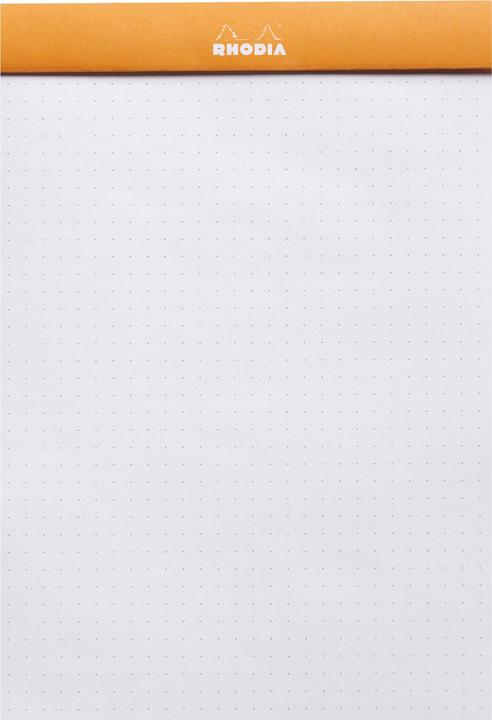 Immagine prodotto Rhodia Blocchi pinzati 80g Basi (A5, Punteggiato)