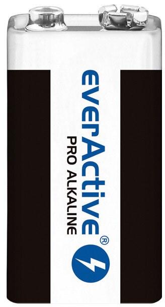 Actual product image Everactive Alkaline battery 6LR61 9V (R9*) Pro (1 pcs., AA, 650 mAh)