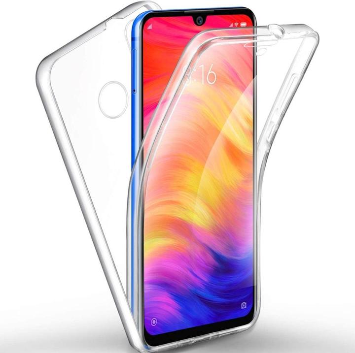 Immagine prodotto Screenguard Protezione dello schermo e del corpo a 360° Xiaomi Redmi Note 7 Cover con Foil (Xiaomi Redmi Note 7)