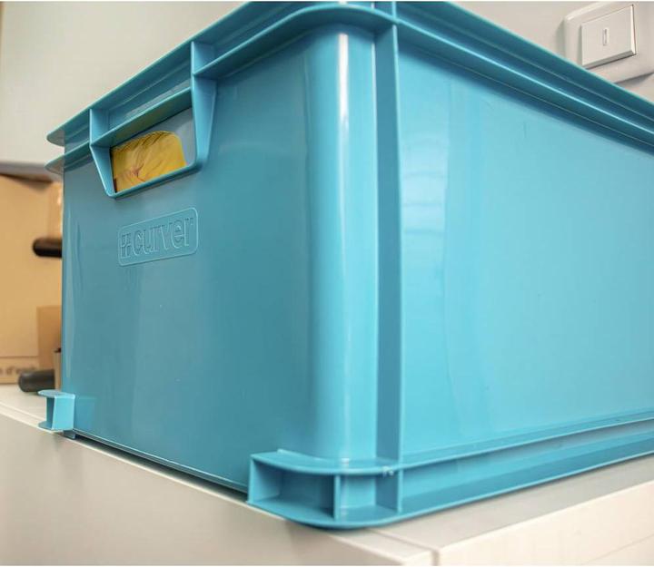 Produktbild Curver 259598 Aufbewahrungsbox Unibox Classic 75 Jahre-Edition Hellgrün 1 St. (15 l)