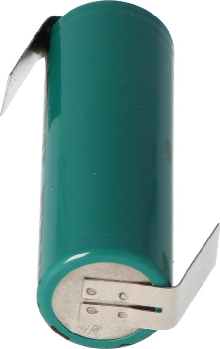 Immagine prodotto FDK Sanyo HR-AU Twincell A-cell 2700 mAh con etichetta a saldare a forma di Z, ora nuova da (1.20 V, 2700 mAh)