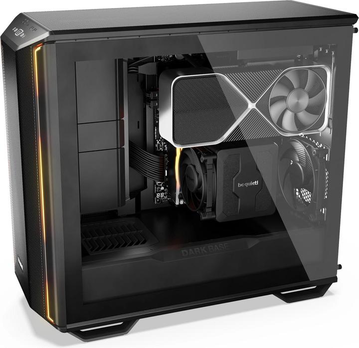 Immagine prodotto be quiet! Go Dark Base 701 Nero (ATX, mATX, Mini-ITX, E-ATX)