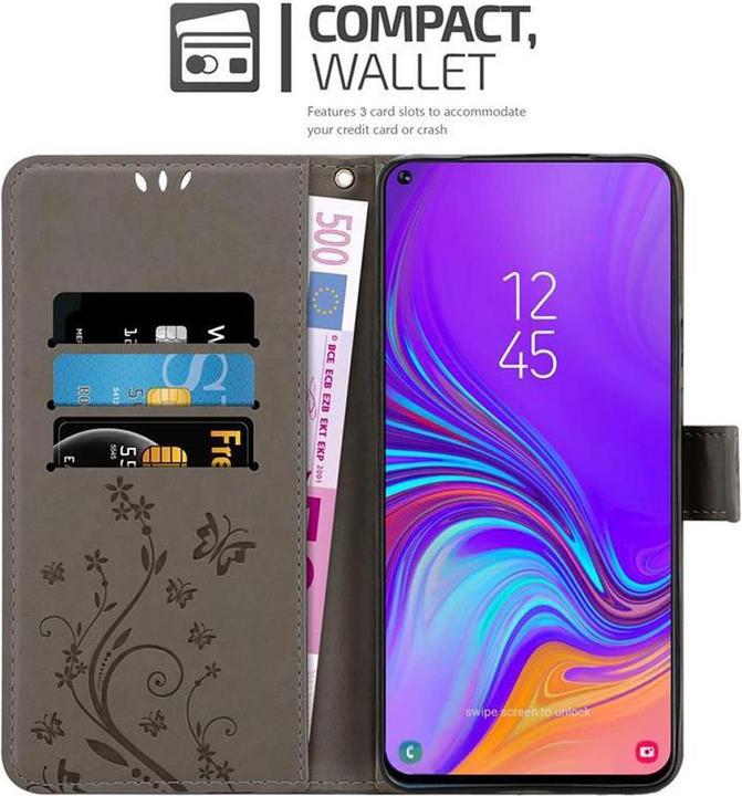 Immagine prodotto Cadorabo Copertina del libro di fiori (Samsung Galaxy A8s)