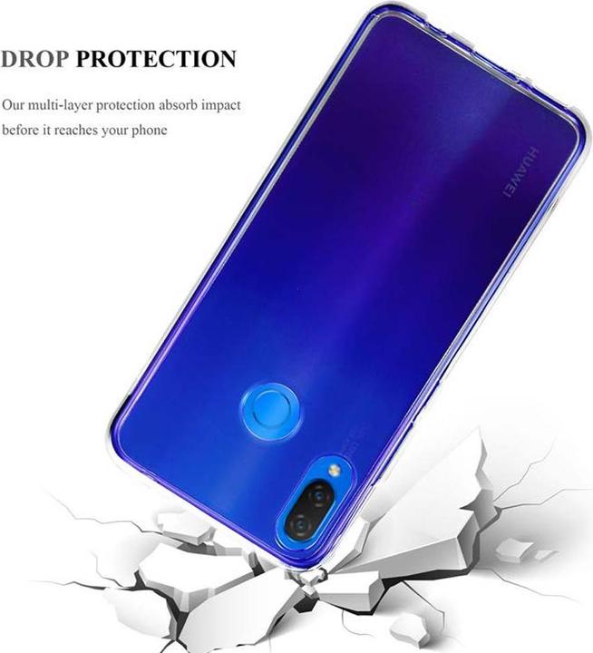 Actual product image Cadorabo TPU Ultra Slim AIR Cover (Huawei P Smart+)