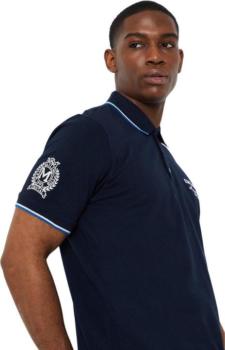 Immagine prodotto Universal Textiles Maglietta Polo Bordato Distintivo Uomo (XXL)