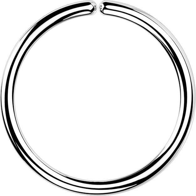 Actual product image Star Piercing Micro Piercing Ring silver (without brass, 925 sterling silver)