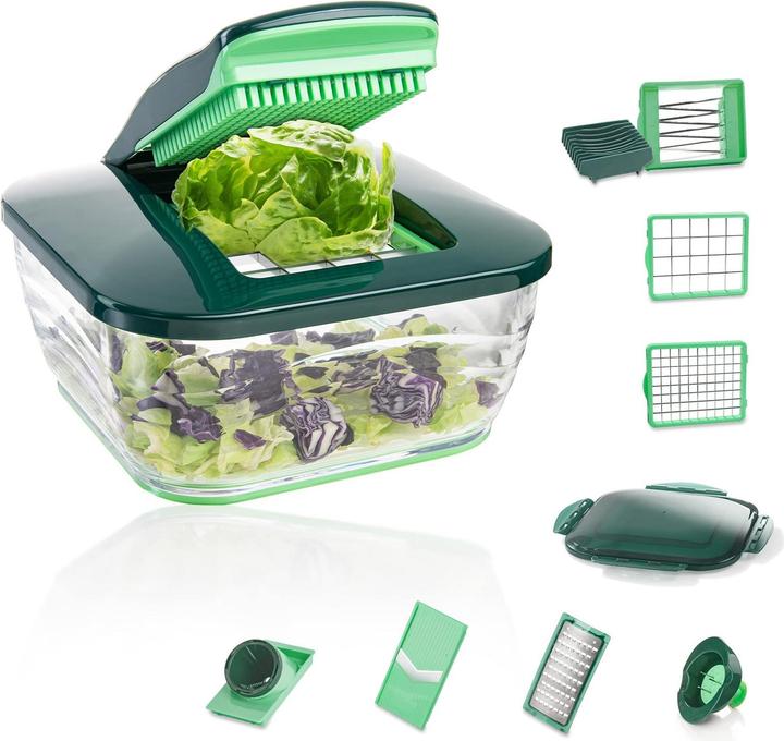 Productafbeelding Genius Nicer Dicer Chef Set 15st.