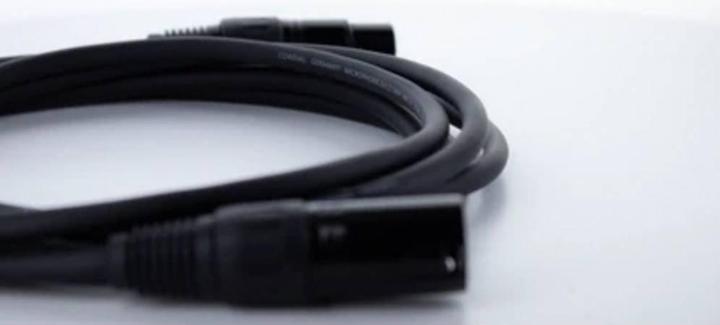 Image du produit Cordial EM 2,5 FM XLR Verbindungskabel (1x XLR-Buchse 3 polig - 1x XLR-Stecker 3 (2.50 m)