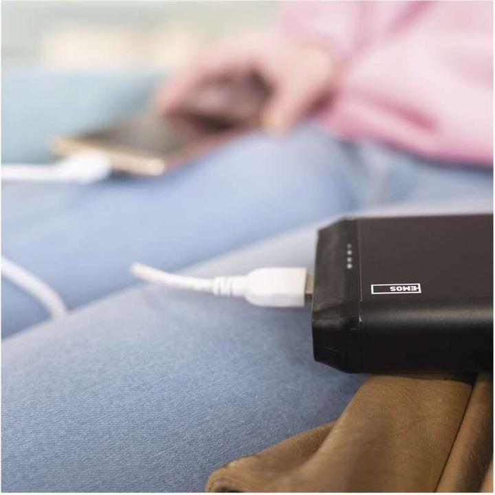 Immagine prodotto Emos Powerbank Alpha2 20, 20000 mAh, 10 W, nero (20000 mAh, 10 W, 74 Wh)