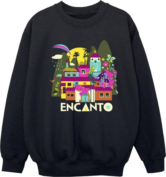 Image du produit Disney - Sweat ENCANTO MANY HOUSES - Fille (128)