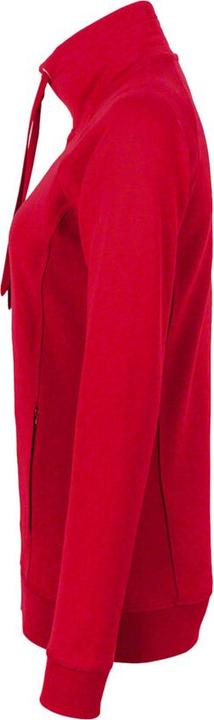 Actual product image Hakro Ladies Sweat Jacket College red, 2XL (XXL)
