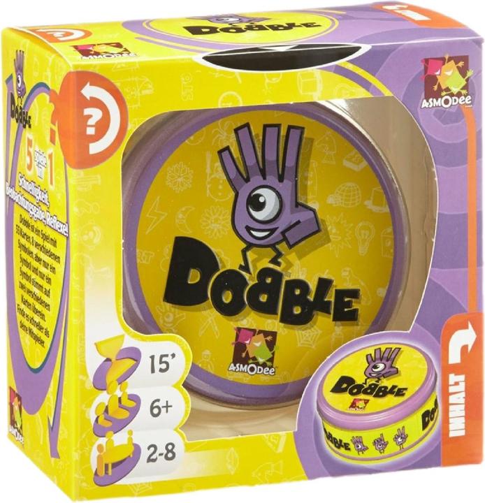 Immagine prodotto Asmodée Dobble (Tedesco)