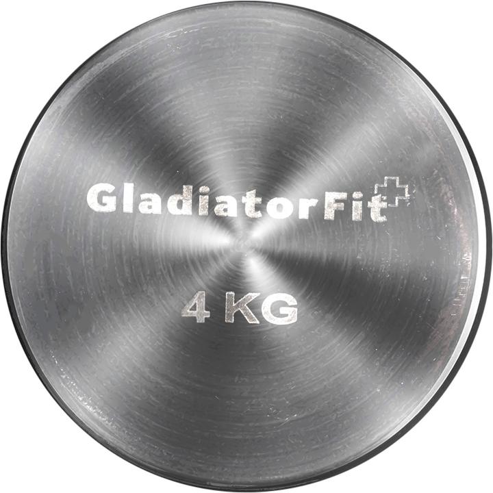 Actual product image Gladiatorfit Chromhantel (2 x 4 kg)