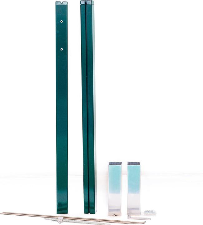 Actual product image Carrington Tennis net posts incl. ground sockets