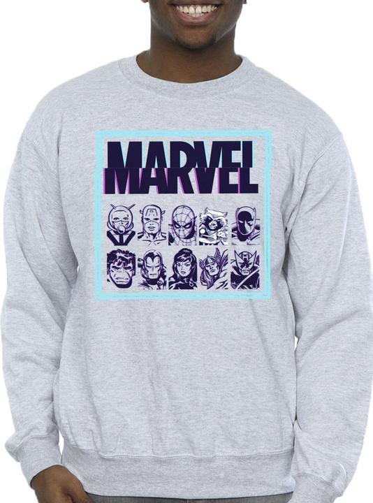 Produktbild Comics Glitch Sweatshirt (M)