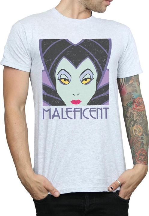 Produktbild Disney Maleficent Cropped Head TShirt (S)